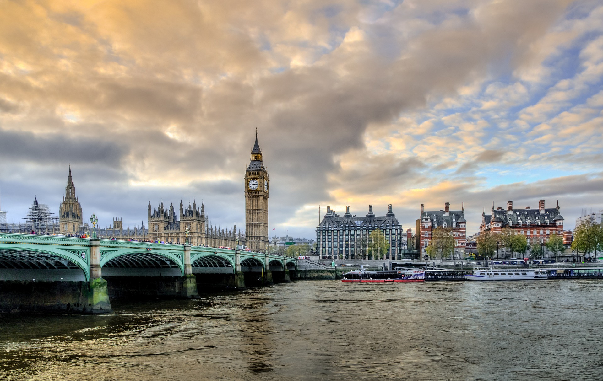 Kam zajít v Londýně a co vidět za památky