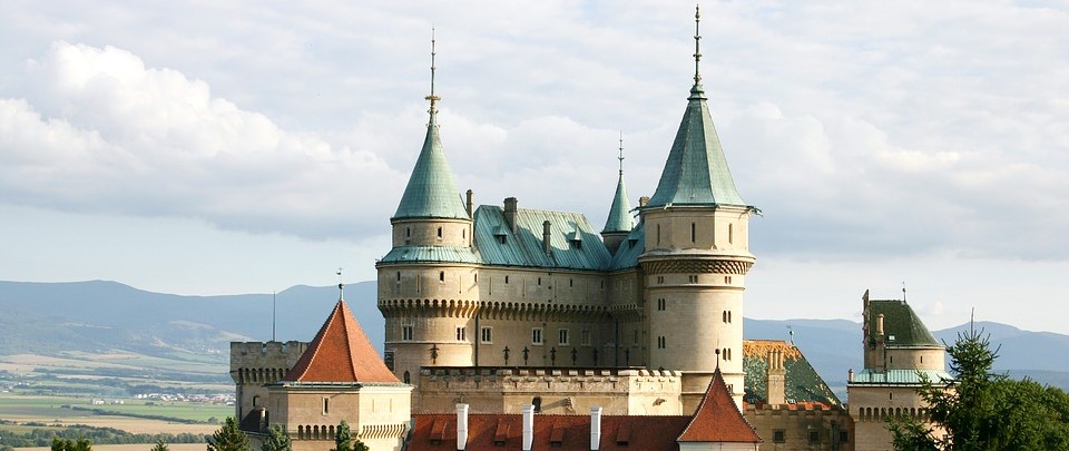 Slovenské hrady a zámky