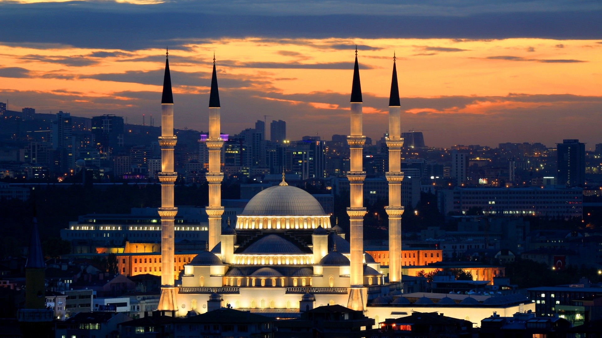 Ankara - hlavní město Turecka